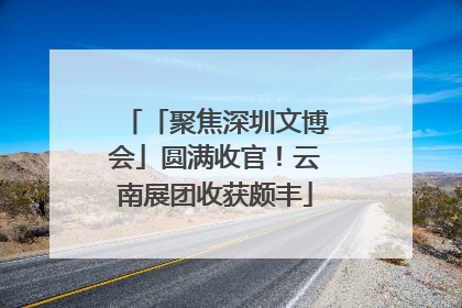 「聚焦深圳文博会」圆满收官！云南展团收获颇丰