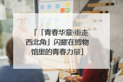 「青春华章·重走西北角」闪耀在博物馆里的青春力量