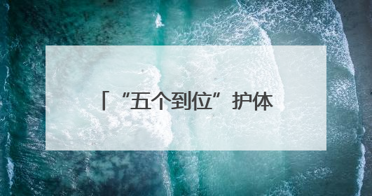 “五个到位”护体 淅川稳守山林