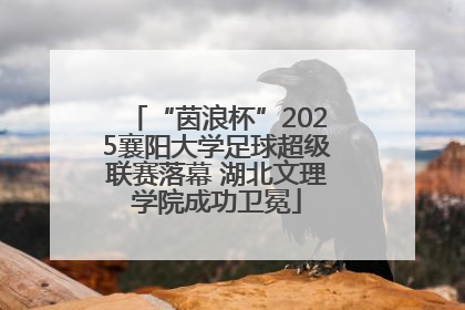 “茵浪杯”2025襄阳大学足球超级联赛落幕 湖北文理学院成功卫冕