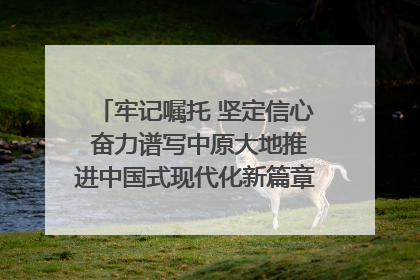 牢记嘱托 坚定信心 奋力谱写中原大地推进中国式现代化新篇章（六）河南绘就“行走河南·读懂中国”新画卷丨牢记嘱托谱新篇