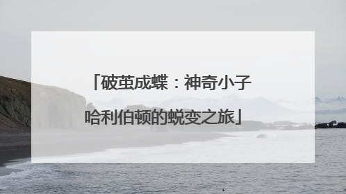破茧成蝶：神奇小子哈利伯顿的蜕变之旅