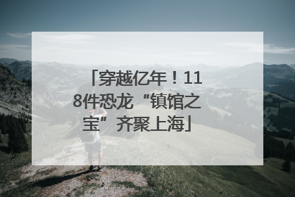 穿越亿年！118件恐龙“镇馆之宝”齐聚上海