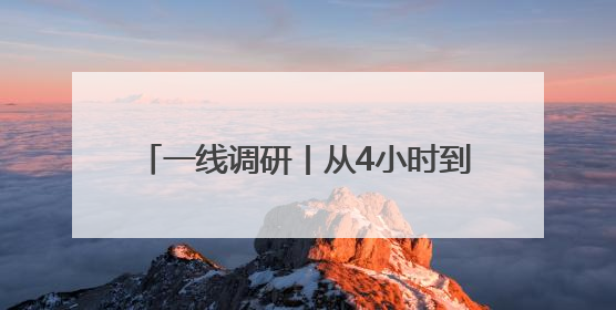 一线调研丨从4小时到20分钟 青岛港科技升级货物“秒通关”