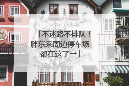 不迷路不排队！胖东来周边停车场都在这了→
