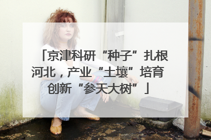 京津科研“种子”扎根河北，产业“土壤”培育创新“参天大树”