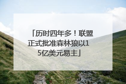 历时四年多！联盟正式批准森林狼以15亿美元易主
