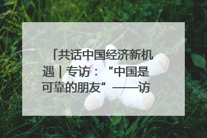 共话中国经济新机遇｜专访：“中国是可靠的朋友”——访马来西亚种植及原产业部副部长陈泓缣