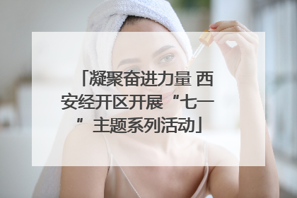 凝聚奋进力量 西安经开区开展“七一”主题系列活动