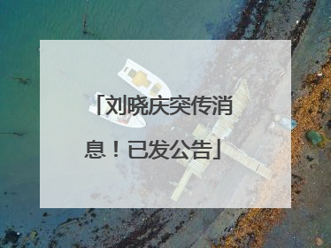 刘晓庆突传消息！已发公告