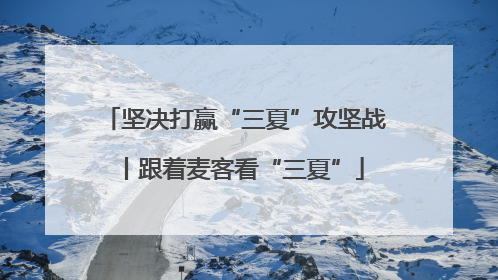 坚决打赢“三夏”攻坚战丨跟着麦客看“三夏”