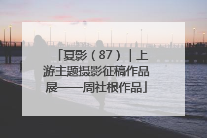 夏影（87）｜上游主题摄影征稿作品展——周社根作品