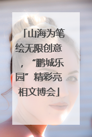 山海为笔绘无限创意，“鹏城乐园”精彩亮相文博会