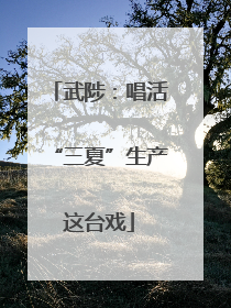 武陟：唱活“三夏”生产这台戏