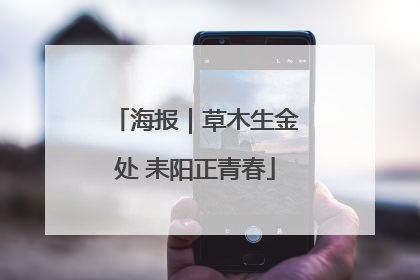 海报｜草木生金处 耒阳正青春