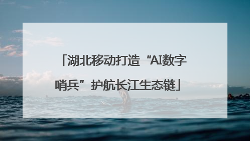 湖北移动打造“AI数字哨兵”护航长江生态链