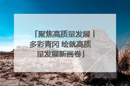 聚焦高质量发展丨多彩青冈 绘就高质量发展新画卷