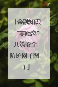 金融知识“零距离” 共筑安全防护网（图）