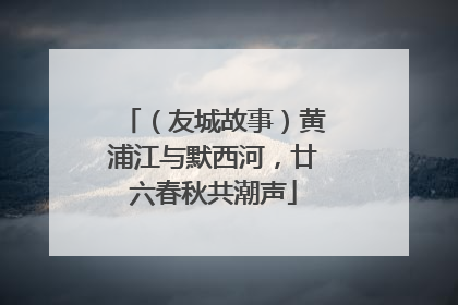 （友城故事）黄浦江与默西河，廿六春秋共潮声