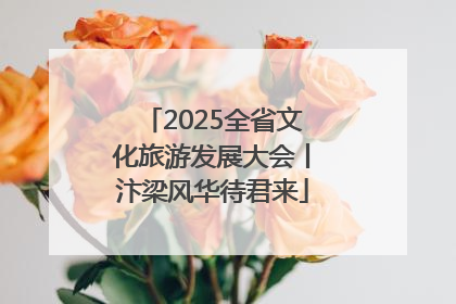 2025全省文化旅游发展大会丨汴梁风华待君来