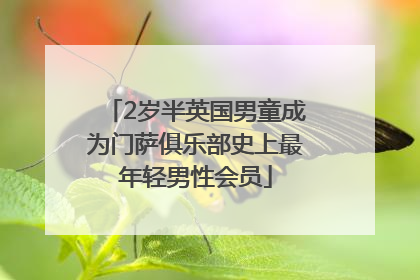 2岁半英国男童成为门萨俱乐部史上最年轻男性会员